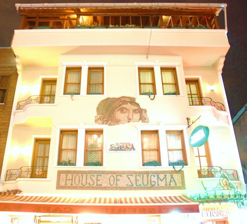 Zeugma Hotel Istanbul Exterior foto