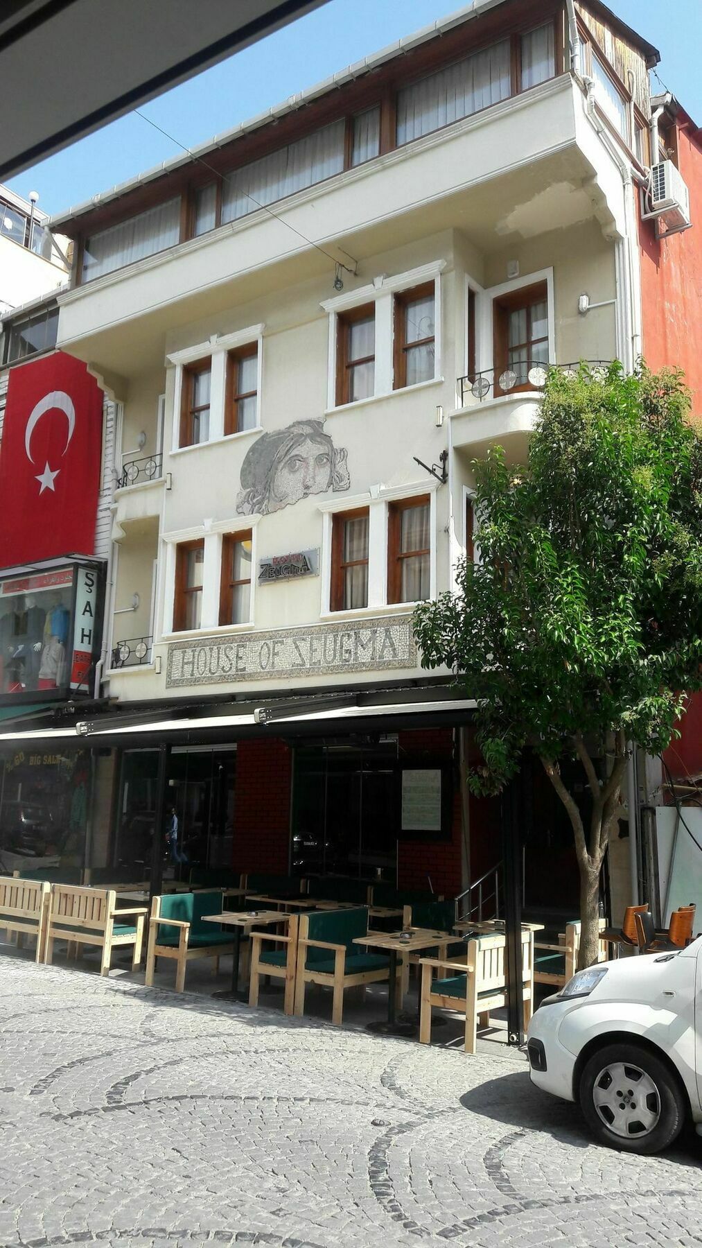 Zeugma Hotel Istanbul Exterior foto